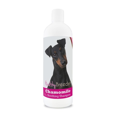 Healthy Breeds 8 oz Manchester Terrier Chamomile Soothing Dog Shampoo 840235199328